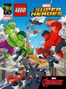 Notice / Instructions de Montage - LEGO - Marvel Super Heroes - 76077 - Iron Man : L'attaque de Detroit Steel: Page 1