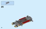 Notice / Instructions de Montage - LEGO - Marvel Super Heroes - 76077 - Iron Man : L'attaque de Detroit Steel: Page 26