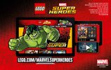 Notice / Instructions de Montage - LEGO - Marvel Super Heroes - 76077 - Iron Man : L'attaque de Detroit Steel: Page 59