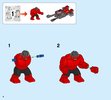 Notice / Instructions de Montage - LEGO - Marvel Super Heroes - 76078 - Hulk contre Hulk Rouge: Page 4