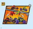 Notice / Instructions de Montage - LEGO - Marvel Super Heroes - 76078 - Hulk contre Hulk Rouge: Page 50