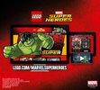 Notice / Instructions de Montage - LEGO - Marvel Super Heroes - 76078 - Hulk contre Hulk Rouge: Page 53