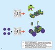 Notice / Instructions de Montage - LEGO - Marvel Super Heroes - 76078 - Hulk contre Hulk Rouge: Page 2