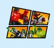 Notice / Instructions de Montage - LEGO - Marvel Super Heroes - 76078 - Hulk contre Hulk Rouge: Page 57