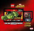 Notice / Instructions de Montage - LEGO - Marvel Super Heroes - 76078 - Hulk contre Hulk Rouge: Page 53