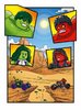 Notice / Instructions de Montage - LEGO - Marvel Super Heroes - 76078 - Hulk contre Hulk Rouge: Page 2