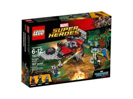 LEGO - Marvel Super Heroes - 76079 - L'attaque du ravageur