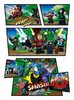 Notice / Instructions de Montage - LEGO - Marvel Super Heroes - 76079 - L'attaque du ravageur: Page 8