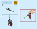 Notice / Instructions de Montage - LEGO - Marvel Super Heroes - 76079 - L'attaque du ravageur: Page 7