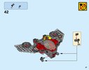 Notice / Instructions de Montage - LEGO - Marvel Super Heroes - 76079 - L'attaque du ravageur: Page 37