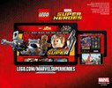 Notice / Instructions de Montage - LEGO - Marvel Super Heroes - 76079 - L'attaque du ravageur: Page 58