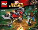 Notice / Instructions de Montage - LEGO - Marvel Super Heroes - 76079 - L'attaque du ravageur: Page 1