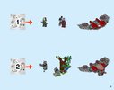 Notice / Instructions de Montage - LEGO - Marvel Super Heroes - 76079 - L'attaque du ravageur: Page 3