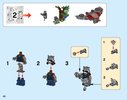 Notice / Instructions de Montage - LEGO - Marvel Super Heroes - 76079 - L'attaque du ravageur: Page 22