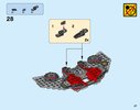 Notice / Instructions de Montage - LEGO - Marvel Super Heroes - 76079 - L'attaque du ravageur: Page 27