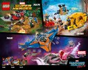 Notice / Instructions de Montage - LEGO - Marvel Super Heroes - 76079 - L'attaque du ravageur: Page 57