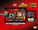 Notice / Instructions de Montage - LEGO - Marvel Super Heroes - 76079 - L'attaque du ravageur: Page 58