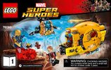 Notice / Instructions de Montage - LEGO - Marvel Super Heroes - 76080 - La revanche d'Ayesha: Page 1