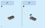 Notice / Instructions de Montage - LEGO - Marvel Super Heroes - 76080 - La revanche d'Ayesha: Page 6