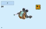 Notice / Instructions de Montage - LEGO - Marvel Super Heroes - 76080 - La revanche d'Ayesha: Page 20