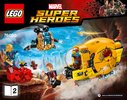 Notice / Instructions de Montage - LEGO - Marvel Super Heroes - 76080 - La revanche d'Ayesha: Page 1