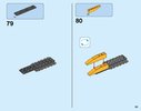 Notice / Instructions de Montage - LEGO - Marvel Super Heroes - 76080 - La revanche d'Ayesha: Page 63