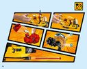 Notice / Instructions de Montage - LEGO - Marvel Super Heroes - 76080 - La revanche d'Ayesha: Page 70