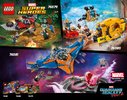 Notice / Instructions de Montage - LEGO - Marvel Super Heroes - 76080 - La revanche d'Ayesha: Page 71