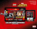 Notice / Instructions de Montage - LEGO - Marvel Super Heroes - 76080 - La revanche d'Ayesha: Page 72