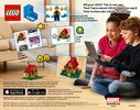 Notice / Instructions de Montage - LEGO - Marvel Super Heroes - 76080 - La revanche d'Ayesha: Page 76