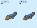 Notice / Instructions de Montage - LEGO - Marvel Super Heroes - 76081 - Le vaisseau Milano contre l'Abilisk: Page 15