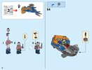 Notice / Instructions de Montage - LEGO - Marvel Super Heroes - 76081 - Le vaisseau Milano contre l'Abilisk: Page 26