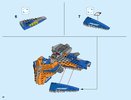 Notice / Instructions de Montage - LEGO - Marvel Super Heroes - 76081 - Le vaisseau Milano contre l'Abilisk: Page 36