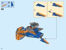 Notice / Instructions de Montage - LEGO - Marvel Super Heroes - 76081 - Le vaisseau Milano contre l'Abilisk: Page 38