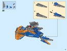 Notice / Instructions de Montage - LEGO - Marvel Super Heroes - 76081 - Le vaisseau Milano contre l'Abilisk: Page 39