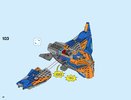 Notice / Instructions de Montage - LEGO - Marvel Super Heroes - 76081 - Le vaisseau Milano contre l'Abilisk: Page 48