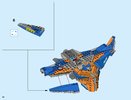 Notice / Instructions de Montage - LEGO - Marvel Super Heroes - 76081 - Le vaisseau Milano contre l'Abilisk: Page 50