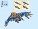 Notice / Instructions de Montage - LEGO - Marvel Super Heroes - 76081 - Le vaisseau Milano contre l'Abilisk: Page 56