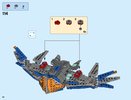 Notice / Instructions de Montage - LEGO - Marvel Super Heroes - 76081 - Le vaisseau Milano contre l'Abilisk: Page 60