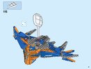 Notice / Instructions de Montage - LEGO - Marvel Super Heroes - 76081 - Le vaisseau Milano contre l'Abilisk: Page 61