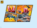 Notice / Instructions de Montage - LEGO - Marvel Super Heroes - 76081 - Le vaisseau Milano contre l'Abilisk: Page 64