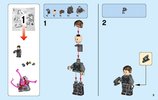 Notice / Instructions de Montage - LEGO - Marvel Super Heroes - 76081 - Le vaisseau Milano contre l'Abilisk: Page 3