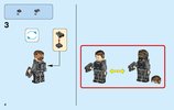 Notice / Instructions de Montage - LEGO - Marvel Super Heroes - 76081 - Le vaisseau Milano contre l'Abilisk: Page 4