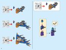 Notice / Instructions de Montage - LEGO - Marvel Super Heroes - 76081 - Le vaisseau Milano contre l'Abilisk: Page 2