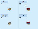 Notice / Instructions de Montage - LEGO - Marvel Super Heroes - 76081 - Le vaisseau Milano contre l'Abilisk: Page 12