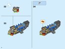 Notice / Instructions de Montage - LEGO - Marvel Super Heroes - 76081 - Le vaisseau Milano contre l'Abilisk: Page 14