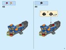 Notice / Instructions de Montage - LEGO - Marvel Super Heroes - 76081 - Le vaisseau Milano contre l'Abilisk: Page 19