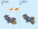 Notice / Instructions de Montage - LEGO - Marvel Super Heroes - 76081 - Le vaisseau Milano contre l'Abilisk: Page 21