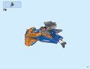 Notice / Instructions de Montage - LEGO - Marvel Super Heroes - 76081 - Le vaisseau Milano contre l'Abilisk: Page 37