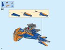 Notice / Instructions de Montage - LEGO - Marvel Super Heroes - 76081 - Le vaisseau Milano contre l'Abilisk: Page 40